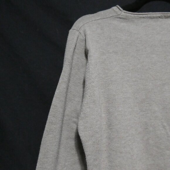 VILA MILANO | xl - extra large | Beige Crewneck Long Sleeve Sweater - Picture 9 of 14